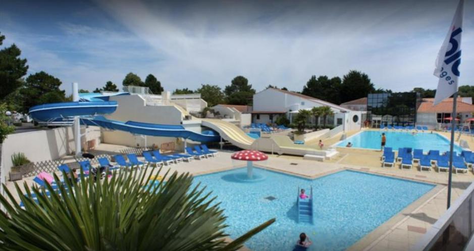 Detente Et Confort Au Bois Dormant Camping 4* Mh240 Saint-Jean-de-Monts Dış mekan fotoğraf